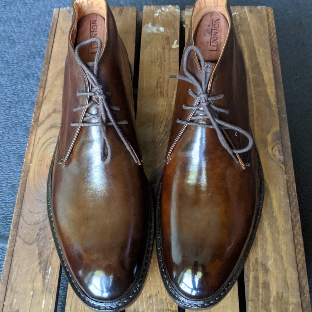 SOLD! Beckett Simonon Ellis Brown Chukka Boots